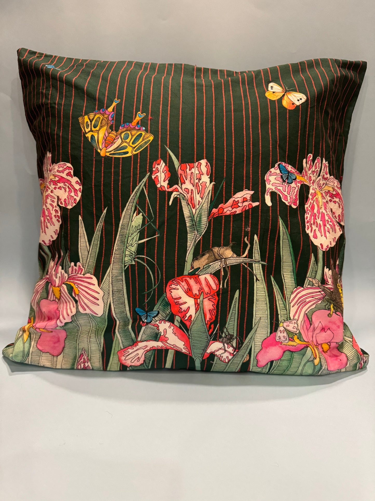 Pillow Japanese Flowers