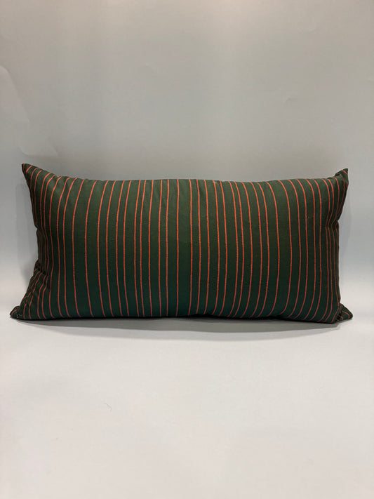 Pillow Stripes Green