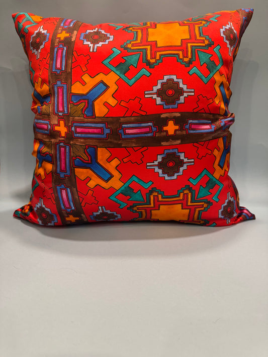 Pillow Mongolian Carpet