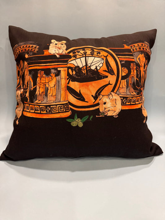 Pillow Greek Mice