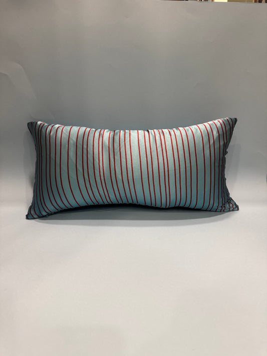 Pillow Blue Stripes
