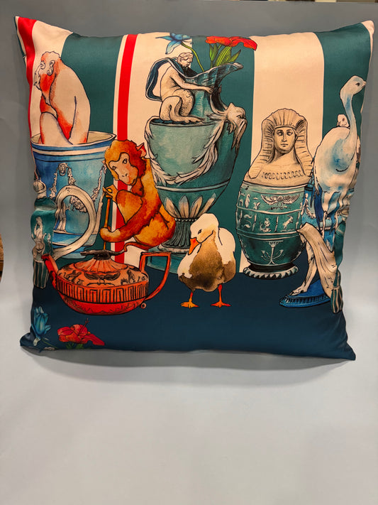 Pillow Wedgwood Stripes