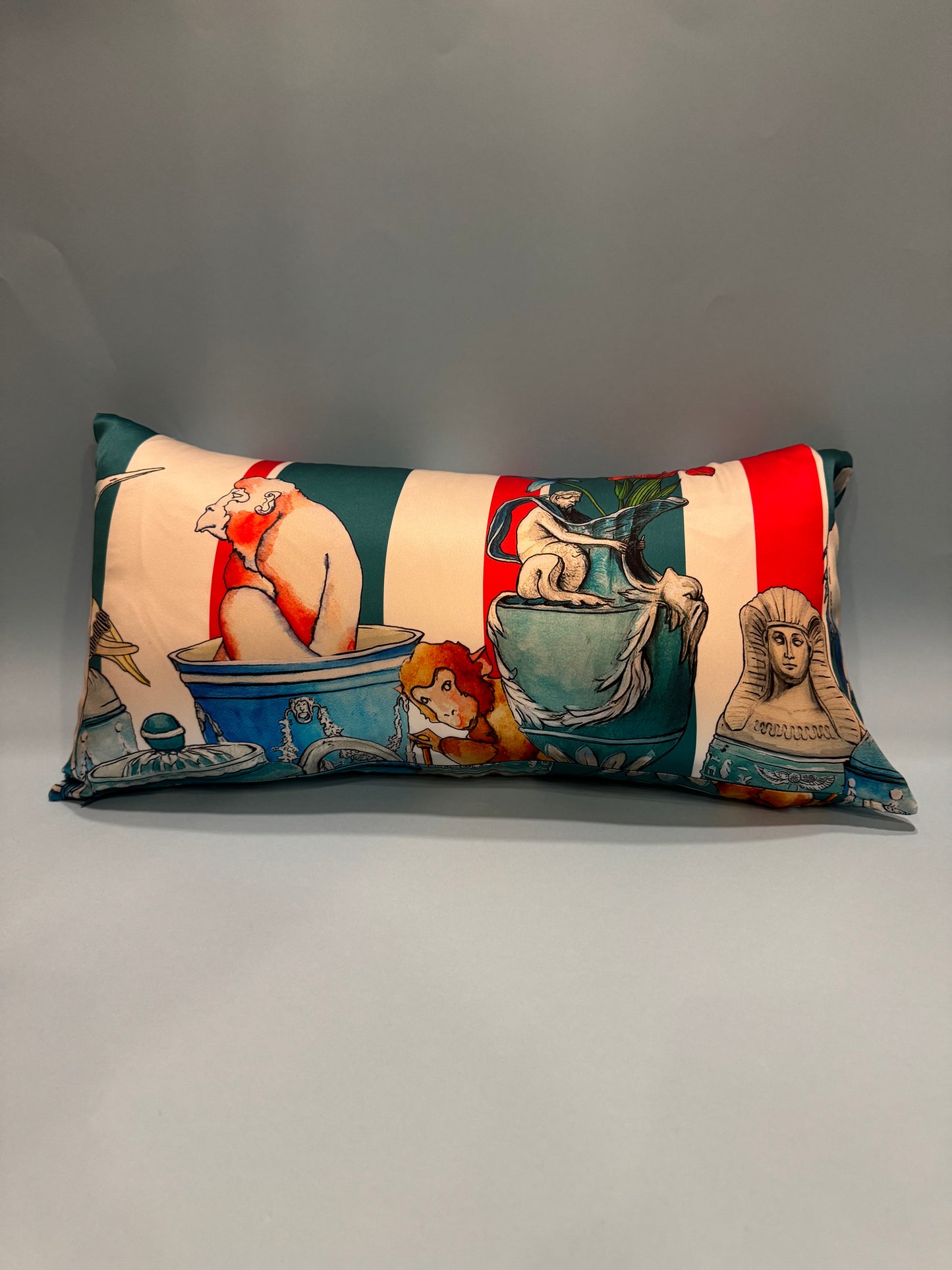 Pillow Wedgwood Stripes