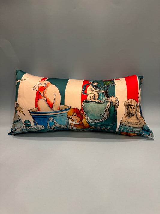 Pillow Wedgwood Stripes