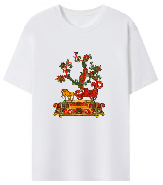 T-shirt Coral Rocaille