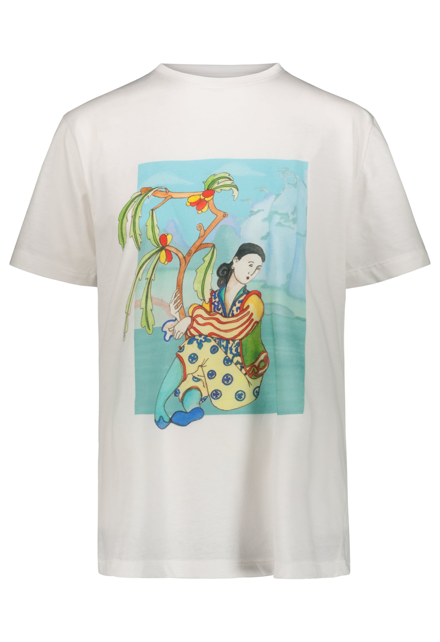 T shirt Chinoiserie