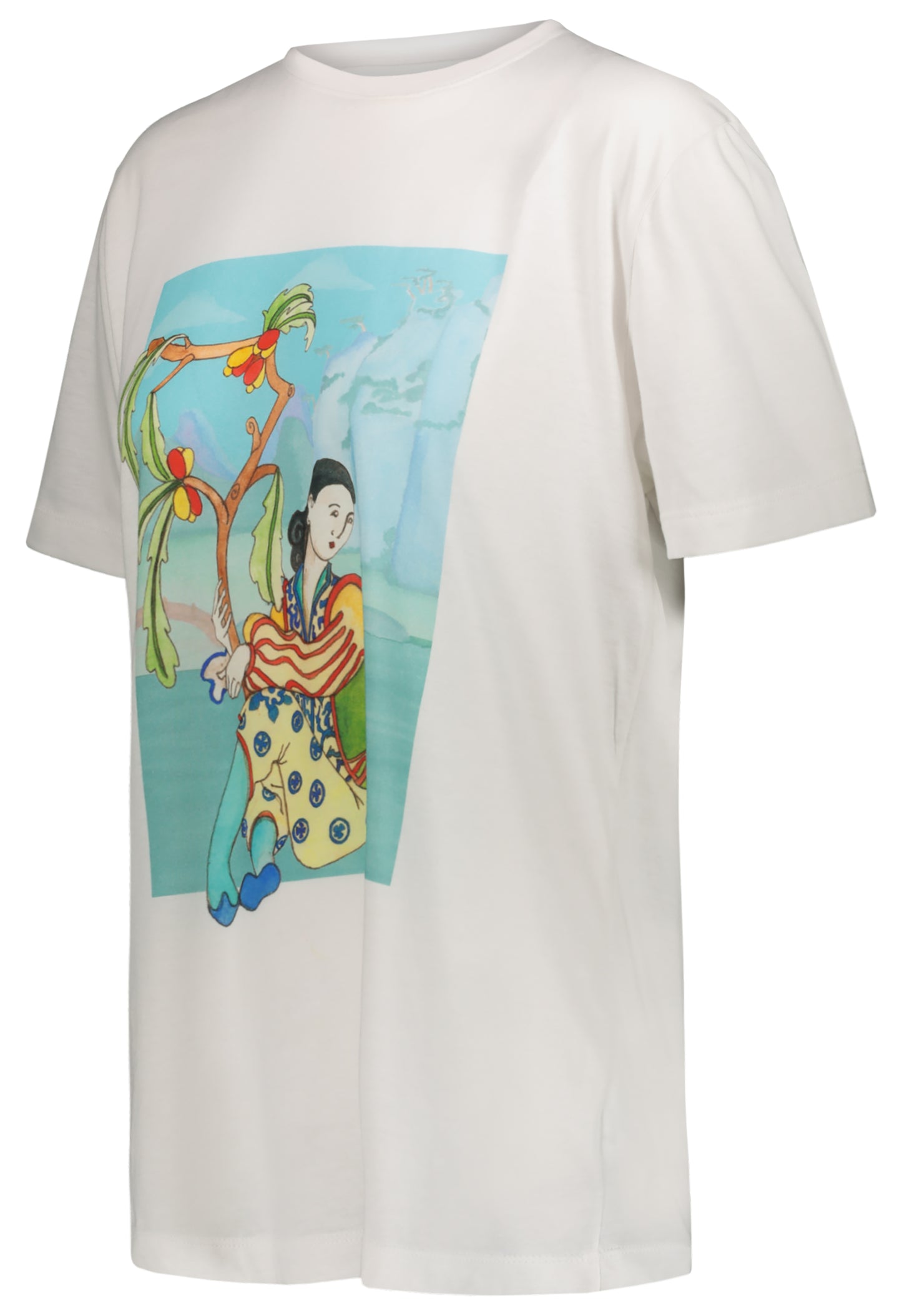 T shirt Chinoiserie