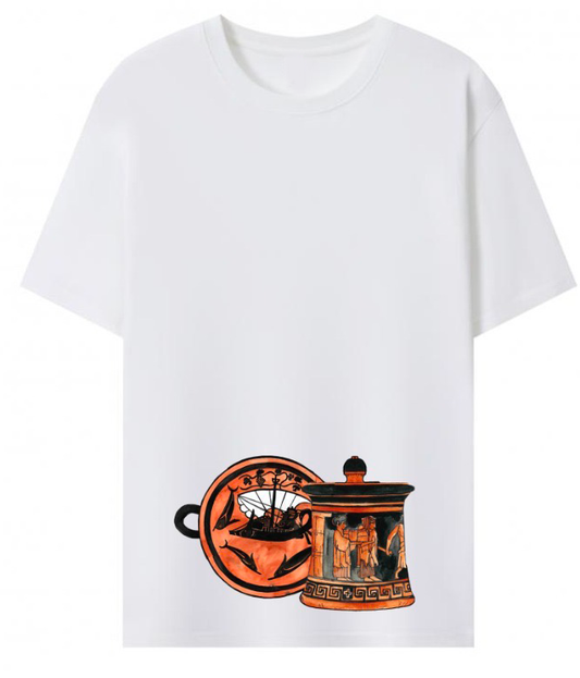 T-shirt Greek Vases