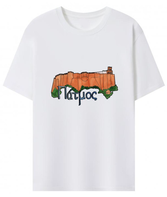 T-shirt Patmos Khora