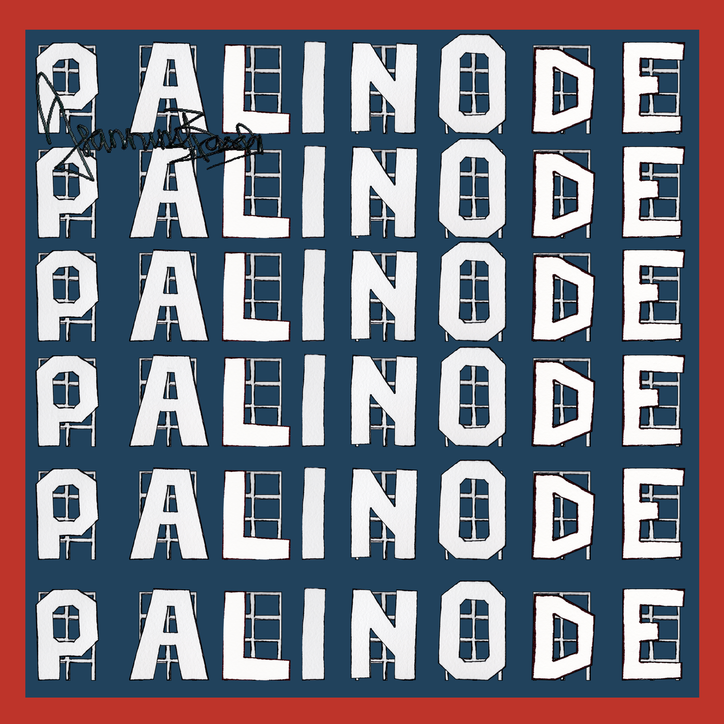 Palinode Small Scarf