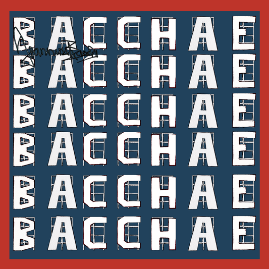 Bacchae Small Scarf