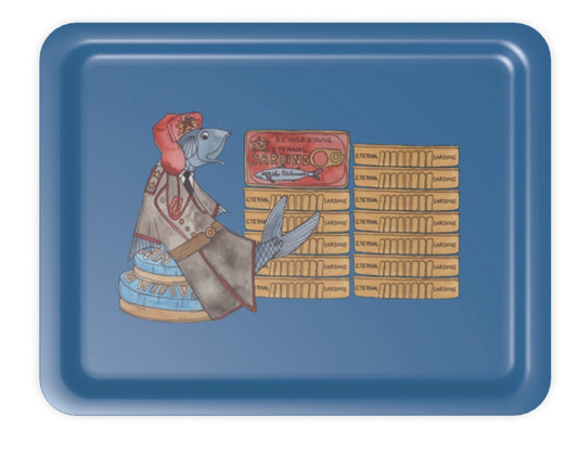 Return of the Eternal Sardine Tray