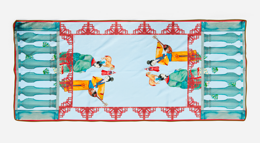 Scarf Chinoiserie