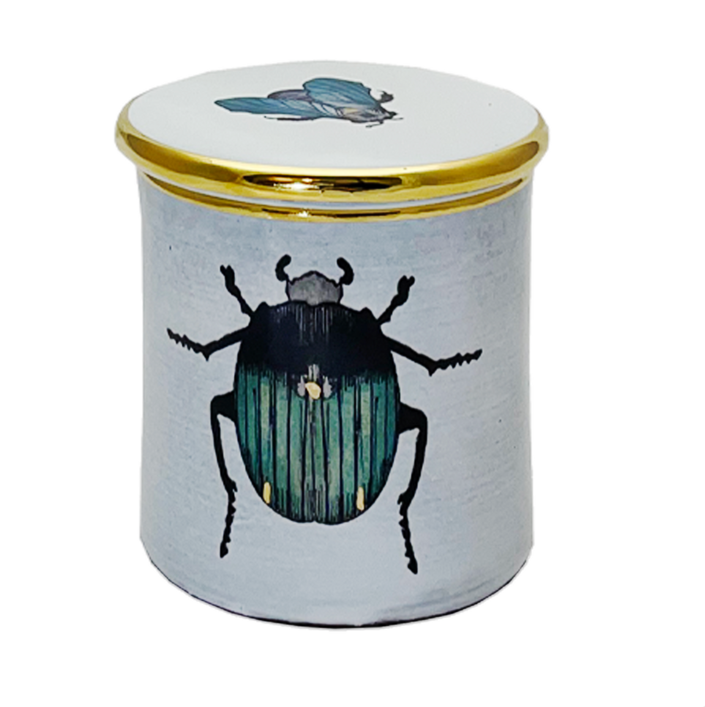 Scented ceramic candle Scarab