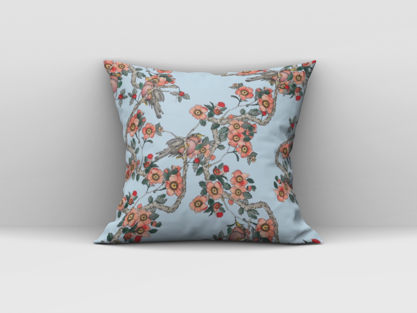 Peach cushion