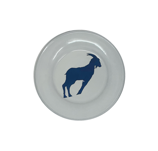 Capricorn dessert plate