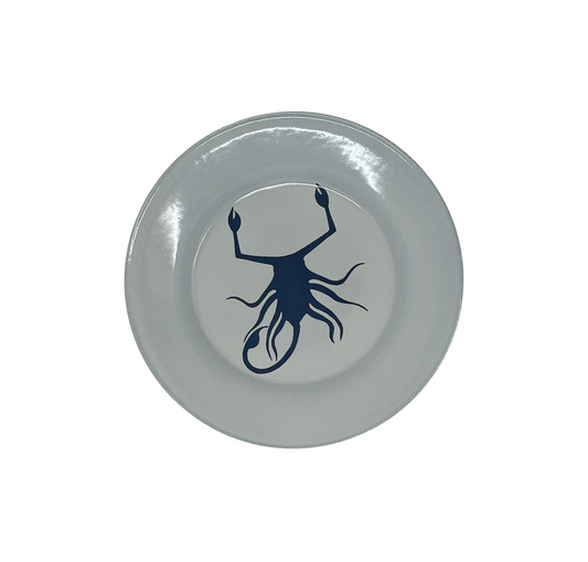 Scorpio dessert plate