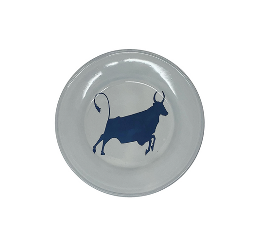 Taurus dessert plate