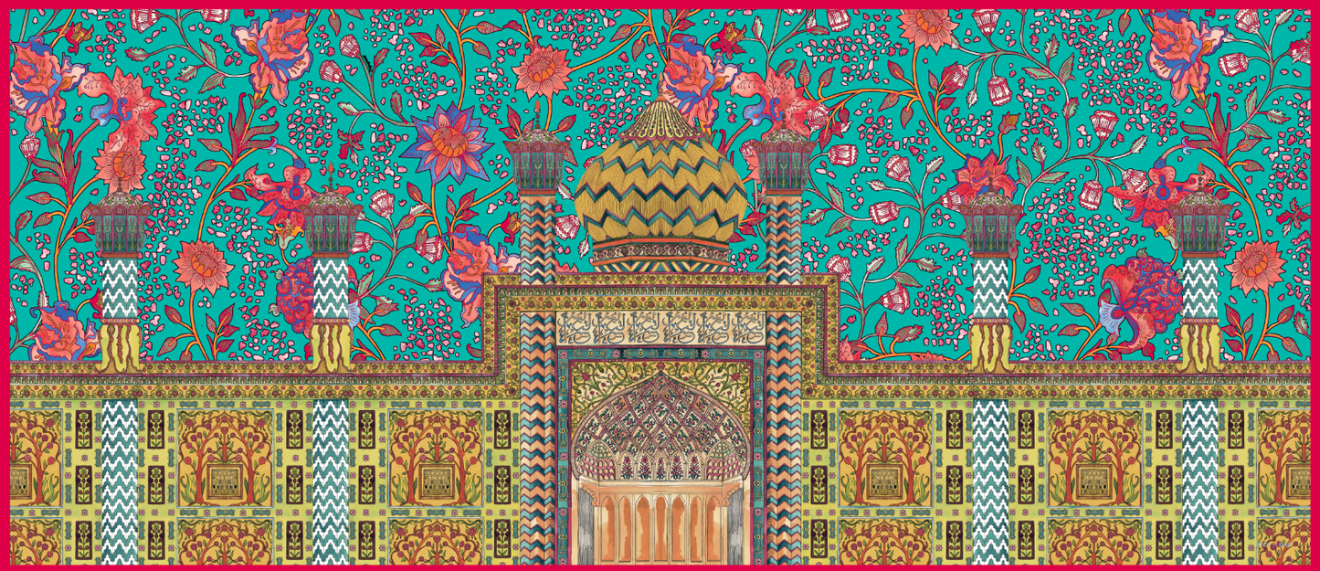 Scarf Taj Mahal