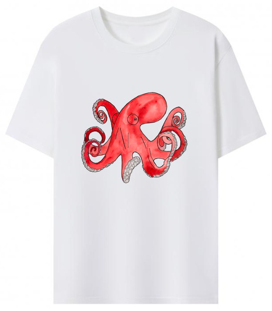 T-shirt Octopus