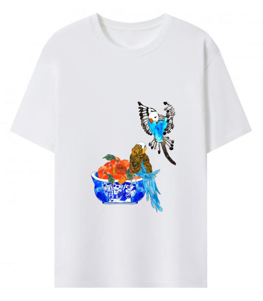 T-shirt Parrots
