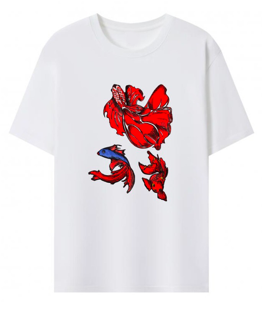 T-shirt Fish