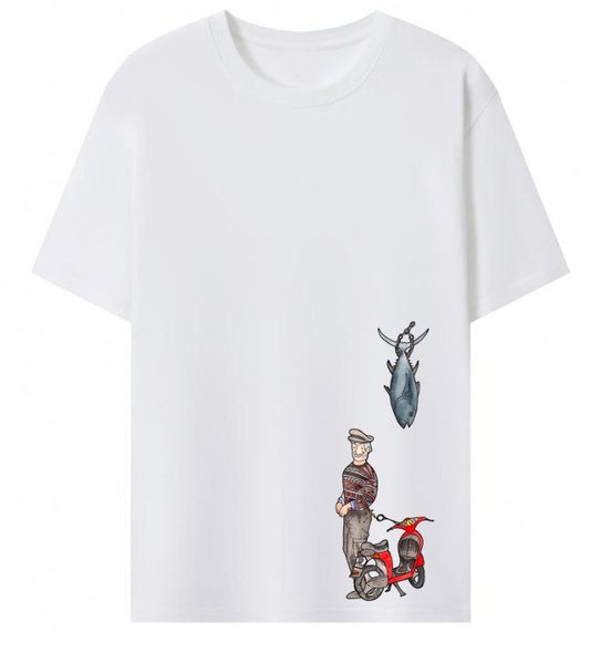 T-shirt Fisherman