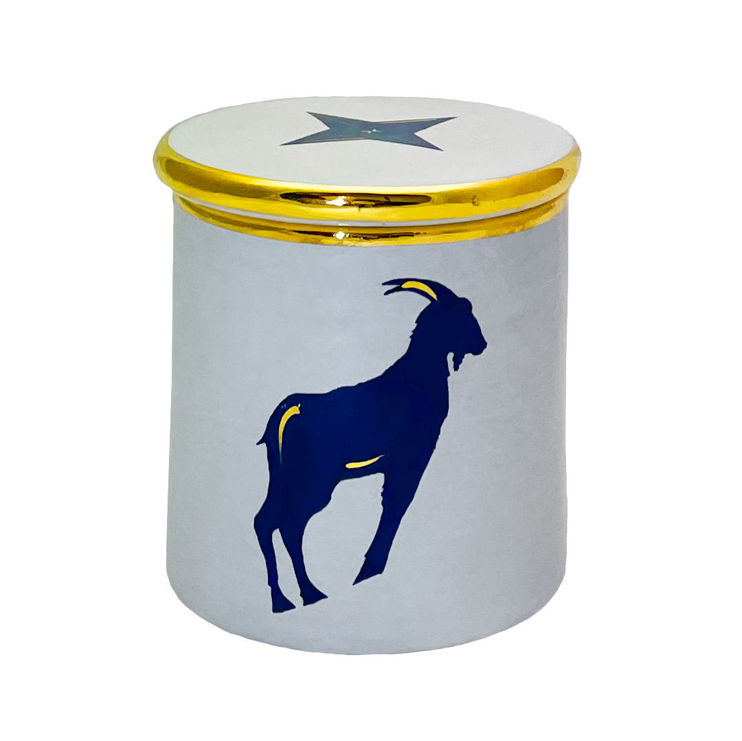 Scented ceramic candle Capricorn