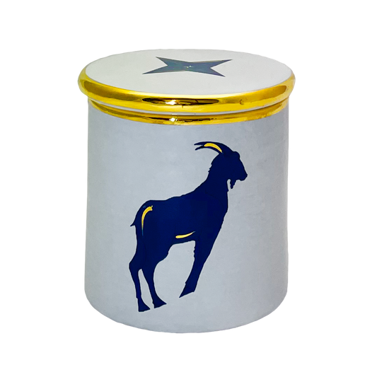 Scented ceramic candle Capricorn