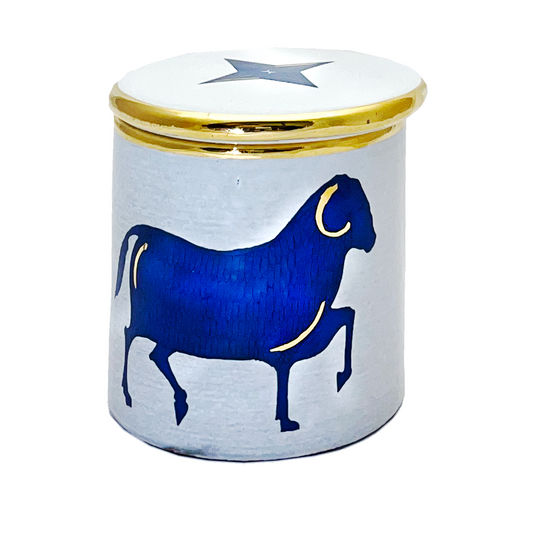 Scented ceramic candle Aries