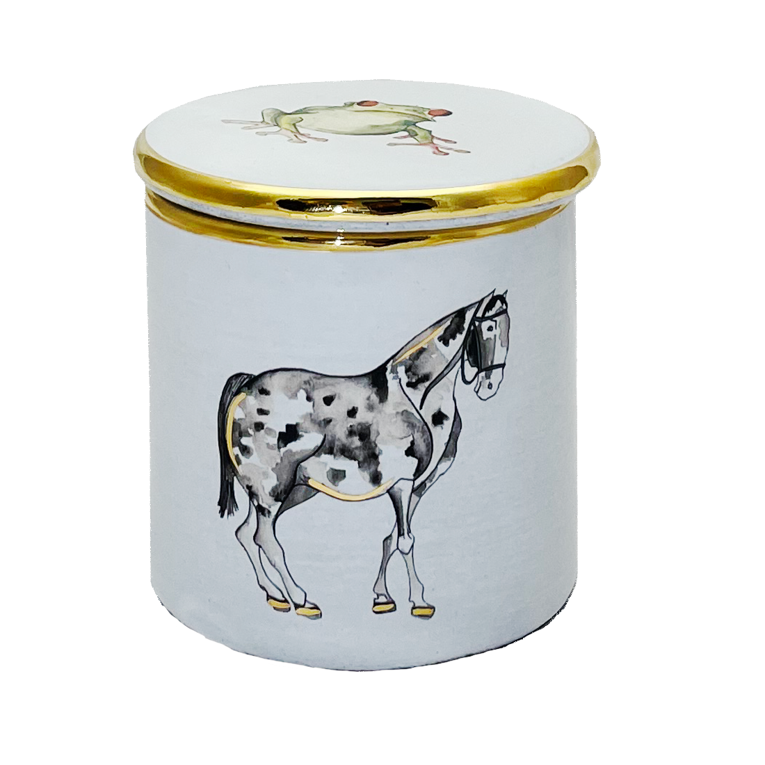 Scented ceramic candle Horse