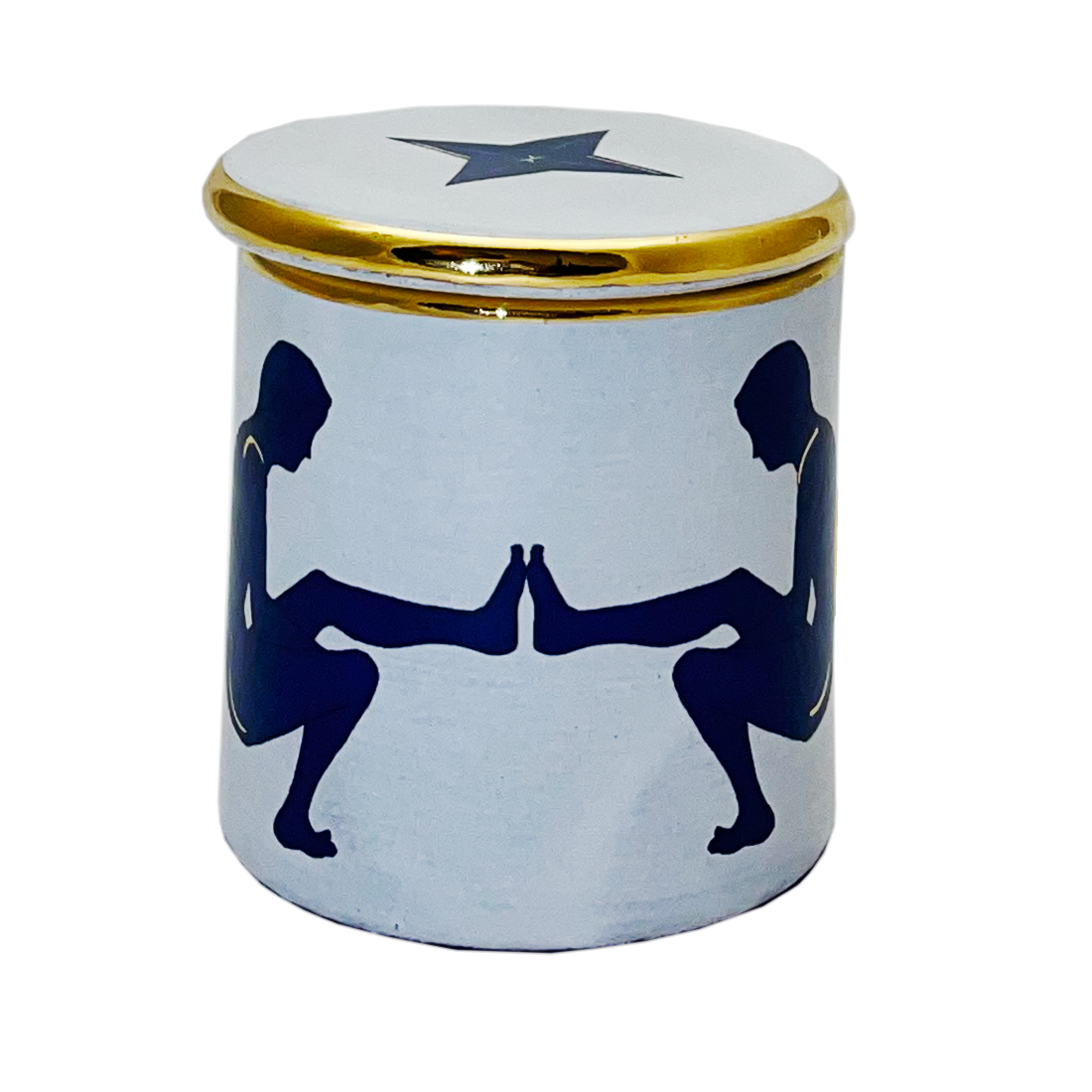 Scented ceramic candle Gemini