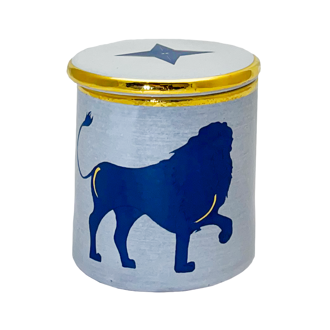 Scented ceramic candle Leo