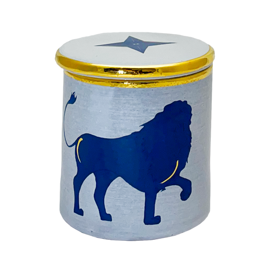 Scented ceramic candle Leo