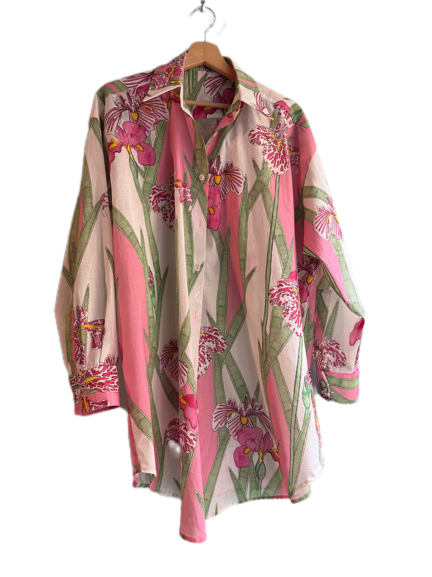 Shirt Japanese Flowers and Herbs