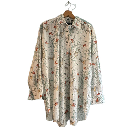 Shirt Japanese landscape