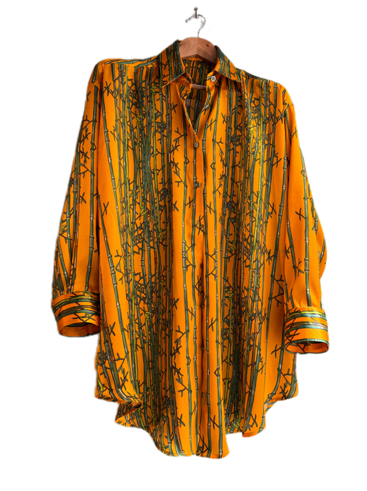 Shirt Chinoiserie Bamboo