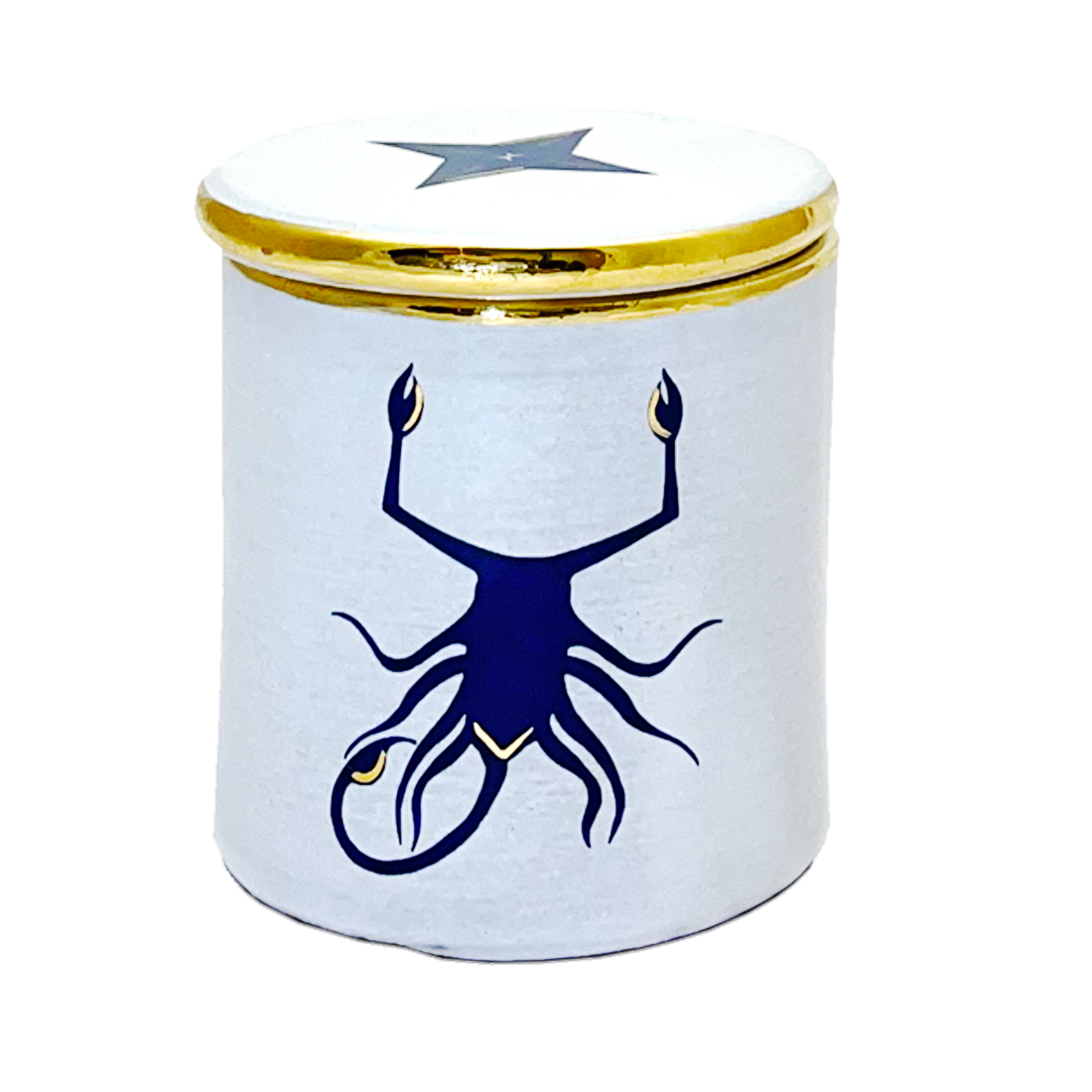 Scented ceramic candle Scorpio