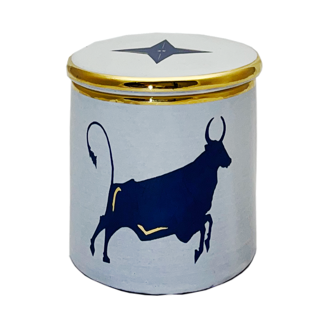 Scented ceramic candle Taurus