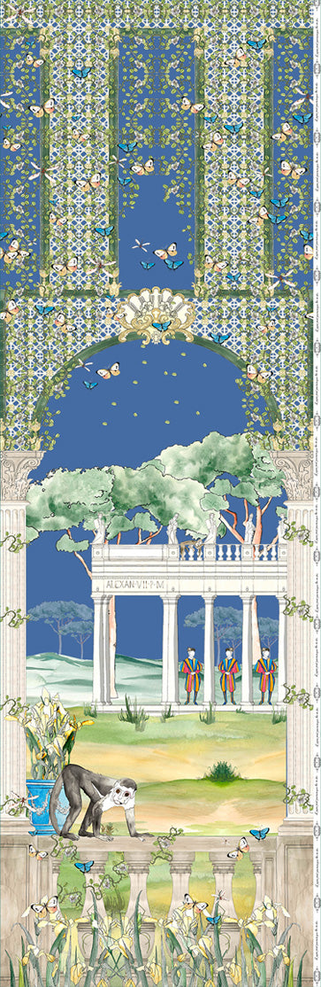 Wallpaper panel San Pietro